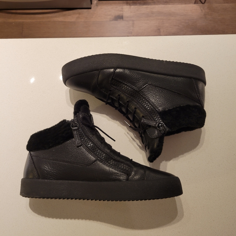 Giuseppe Zanotti mid-top boots